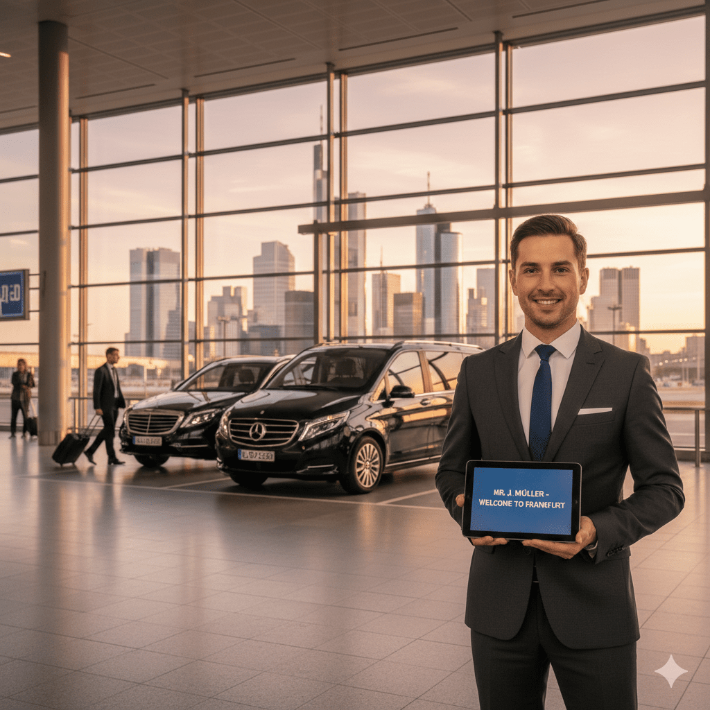 Leitfaden zu den besten Flughafen-Transfer Unternehmen in Frankfurt 2026